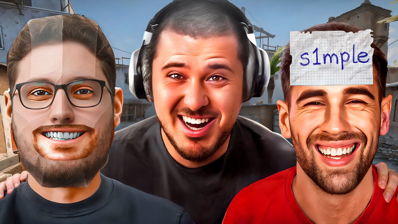 MIS AMIGOS SE CREEN JUGADORES PROFESIONALES