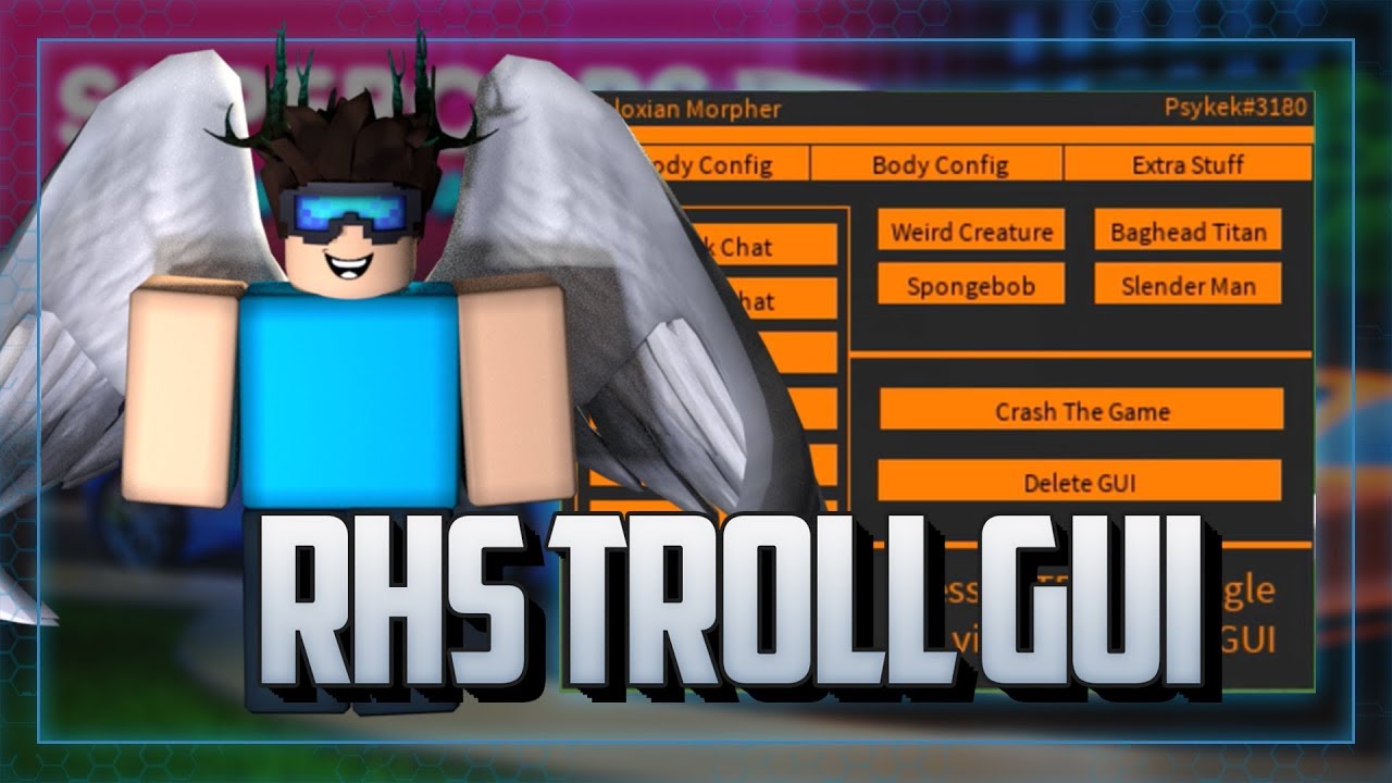 Ultimate Trolling Gui Roblox By Pristh And Azurez