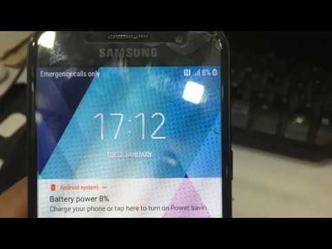 Samsung galaxy a3 2017 not registered on network || how to fix