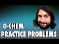Practice Problem: Assigning Molecular Structure From an NMR Spectrum
