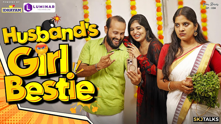 Husband's Girl Bestie | Wife vs Bestie | Marriage Issues | YS EP-238 | SKJ Talks | Short film