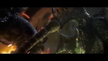 Grom and Garrosh in Warlords trailer (with music, sorry!)