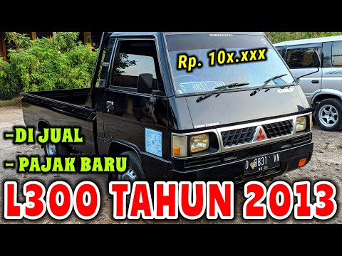 DI JUAL MITSUBISHI L300 DIESEL MINIBUS TAHUN 2000 || MOBIL BEKAS KEBUMEN. 