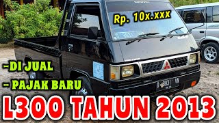 Pada kesempatan video kali ini saya menawarkan unit L300 Pickup Diesel tahun 2017 yang beralamatkan . 