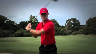 Drummond Golf Tips - Swing short, hit long