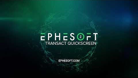 Ephesoft QuickScreen (FR)