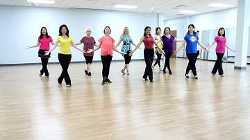 Hello Trouble - Line Dance (Dance & Teach in English & 中文)