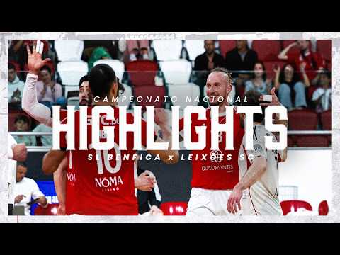 Campeonato Nacional: Benfica vs Leixoes SC