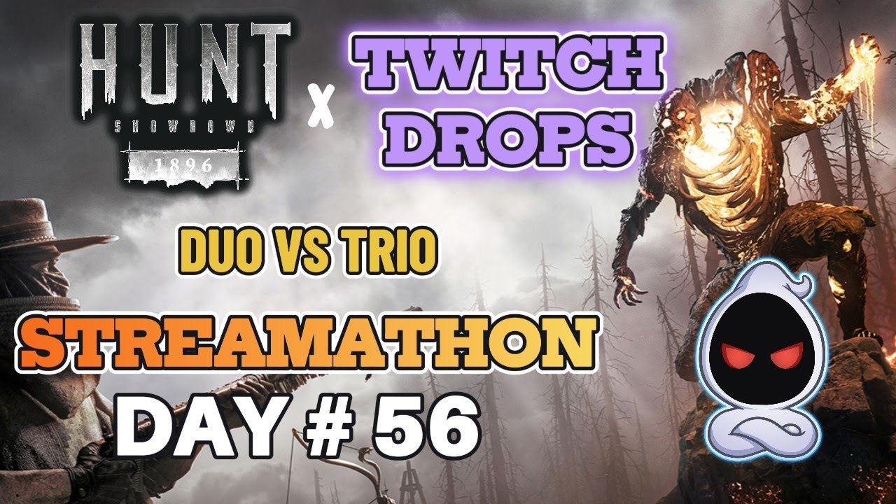 Hunt Showdown Streamathon Day 55 – DUO vs TRIO Mayhem! - YouTube