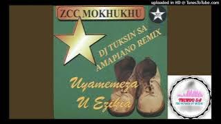 ZCC MOKHUKHU TSHIVHIDZELWA (AMAPIANO REMIX) - DJ TUKSIN NEW HIT