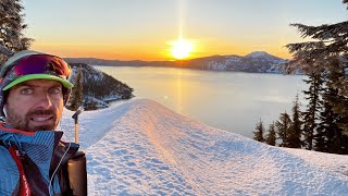 Crater Lake Circumnavigation | In a day
