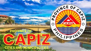 Province Of Capiz, Western Visayas Cities And Municipalities