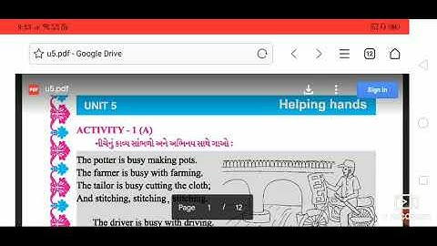 Saurabh vidhyalay Himmatnagar,std-5, sub-English, unit-5,part-1