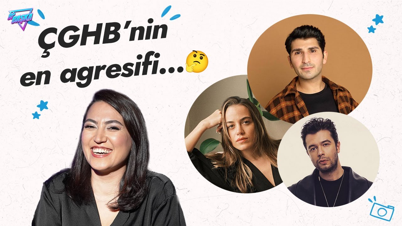 Cemile Canyurt, Çok Güzel Hareketler 2 ekibinin en komiğini, düşüncelisini, agresifini açıkladı 🤭