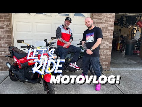 Honda Navi/Honda Rebel 1100 Motovlog Recap & Channel Update!