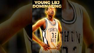 12 Year Old Lebron James Dominating at 1997 YBOA National Championship