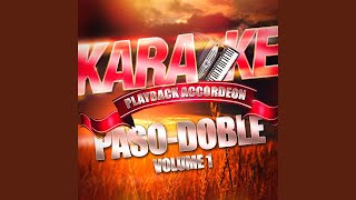 El Mundillo (Paso-Doble) (Karaoké playback Instrumental acoustique sans accordéon)