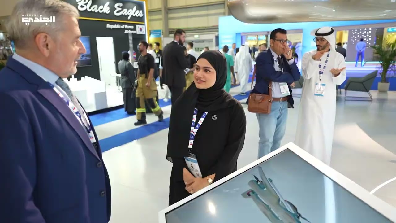 LODD takes part in Dubai Airshow 2025, unveiling  latest products and high-performance technologies.