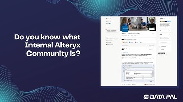 Internal Alteryx Community