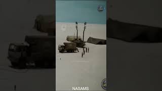 NASAMS – скоростной норвежский ЗРК. #military