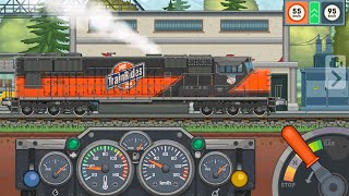 USA Locomotive EMD SD70 - Train Simulator: Railroad Game | Android GamePlay