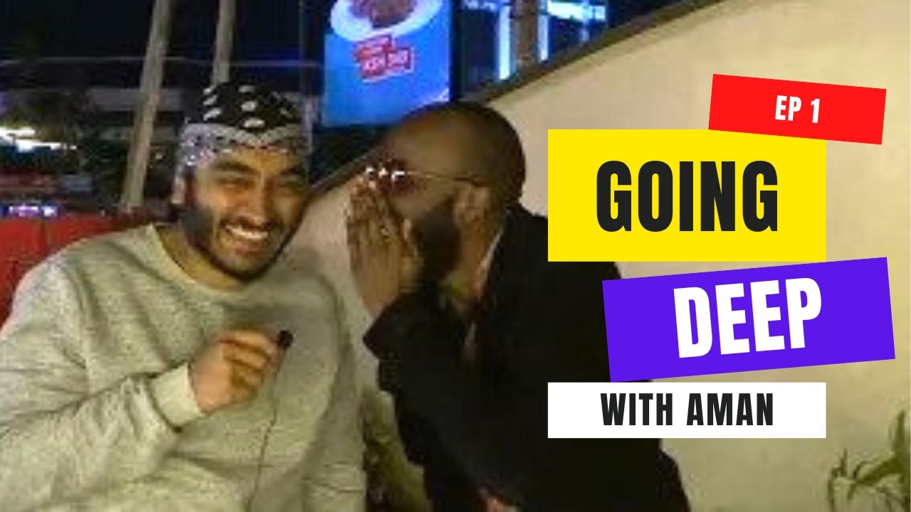 NEWEST RAPPER IN NAIROBI?? - Going Deep with Aman 01