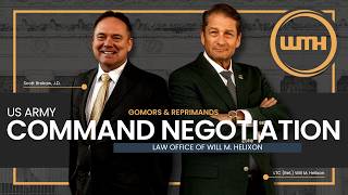 How US Army Command Negotiation Prevents Disciplinary Action