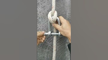 Cách buộc dây này dành riêng cho các bác thợ Sơn nước nha #shorts #trend