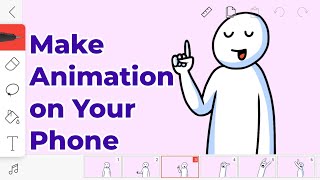 How to make Animation on mobile for beginners