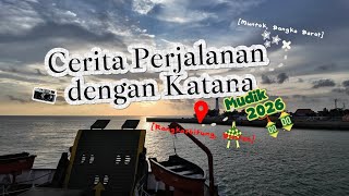 Going Home on a Katana from Banten to Bangka #goinghome #goinghome2026 #suzukikatanaindonesia