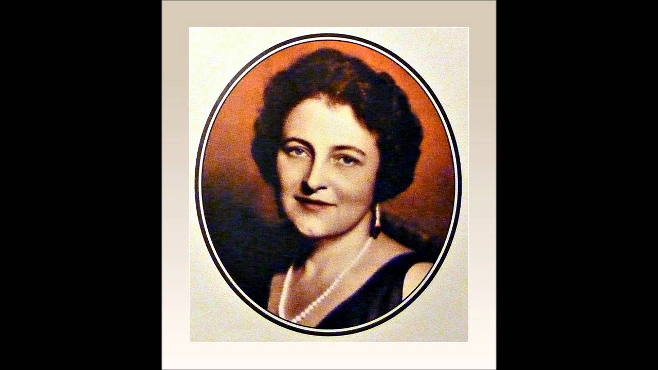 Soprano EDITH MASON - Louise - 