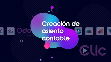 Creación de asiento contable en Odoo 17
