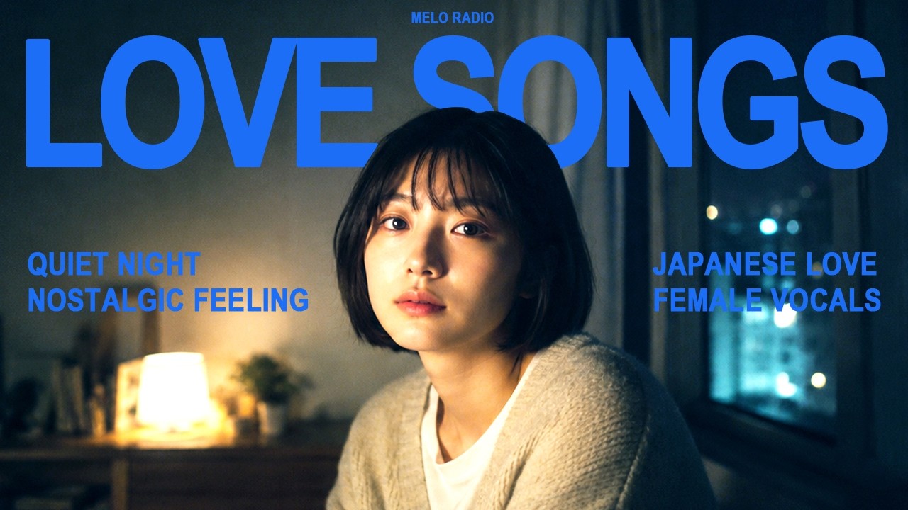 静かな夜にしか、聴けない恋がある。｜Japanese Love Songs / 邦楽ラブソング【邦楽Playlist】 - YouTube