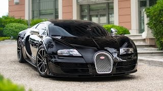 ARAB Bugatti Veyron Supersport in action !