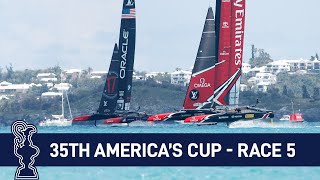 35th America's Cup Race 5 USA vs. NZL | AMERICA'S CUP