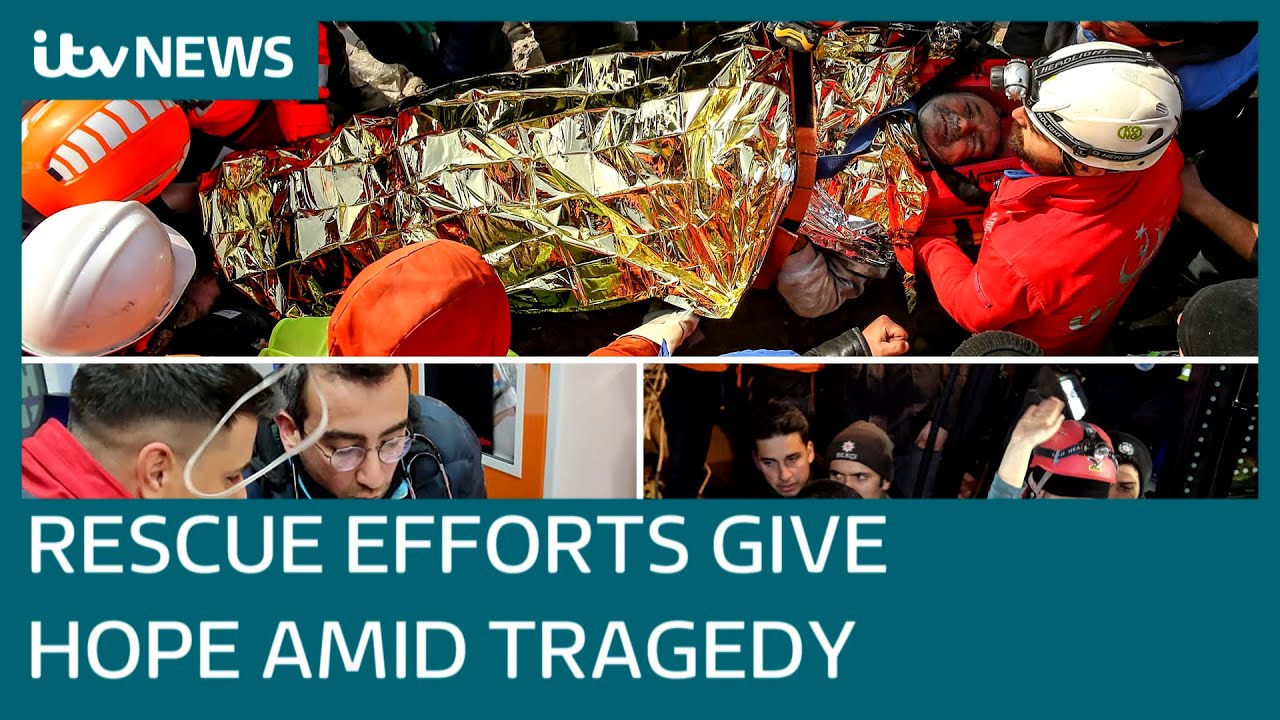 Turkey earthquake: '50 people' still buried under collapsed building in Antalya as hopes f