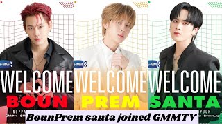 BounPrem Santa along with few other artists joined GMMTV company ¦ Wabi Sabi Studio contract ended
