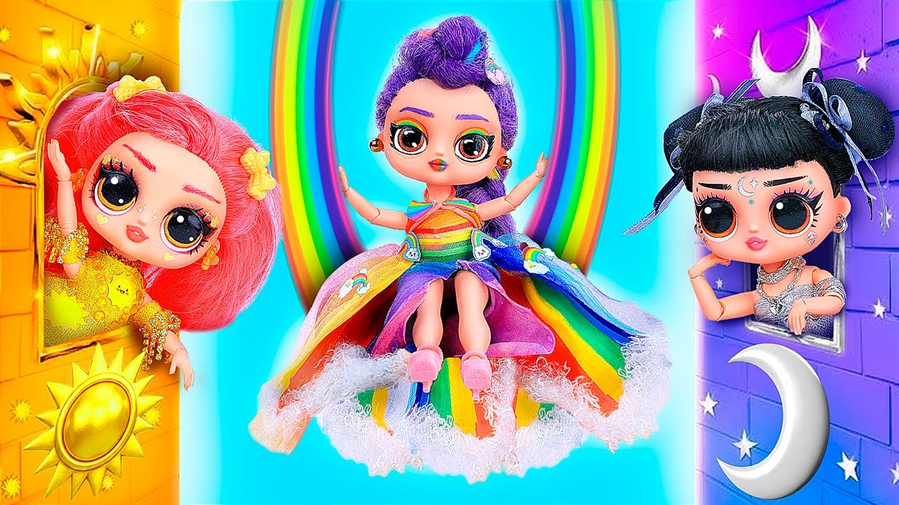 Les K-Pop Demon Hunters Dans Un Avion En Peluche Et En Bonbons! 10 Crafts Pour Poupées L.O.L.