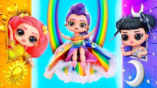 Les K-Pop Demon Hunters Dans Un Avion En Peluche Et En Bonbons! 10 Crafts Pour Poupées L.O.L.