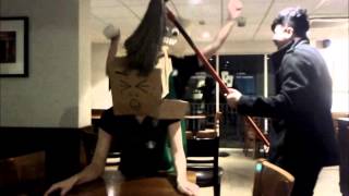 Starbucks Harlem Shake