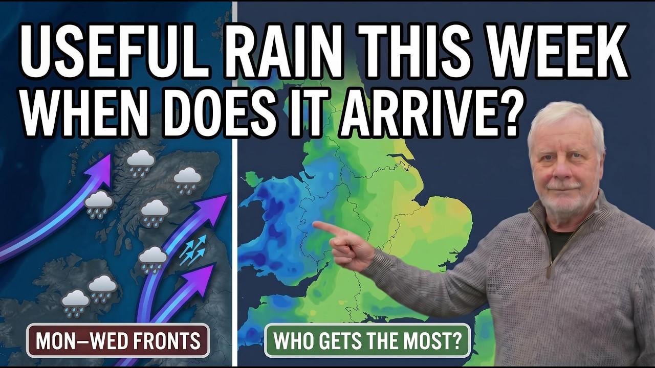 Useful Rain on the Way – When Does It Arrive and Who Gets the Most ...