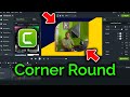 How to Round Video Corners in Camtasia
