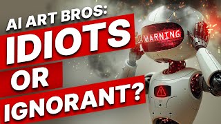 What are AI art bros talking about + is it nonsense?