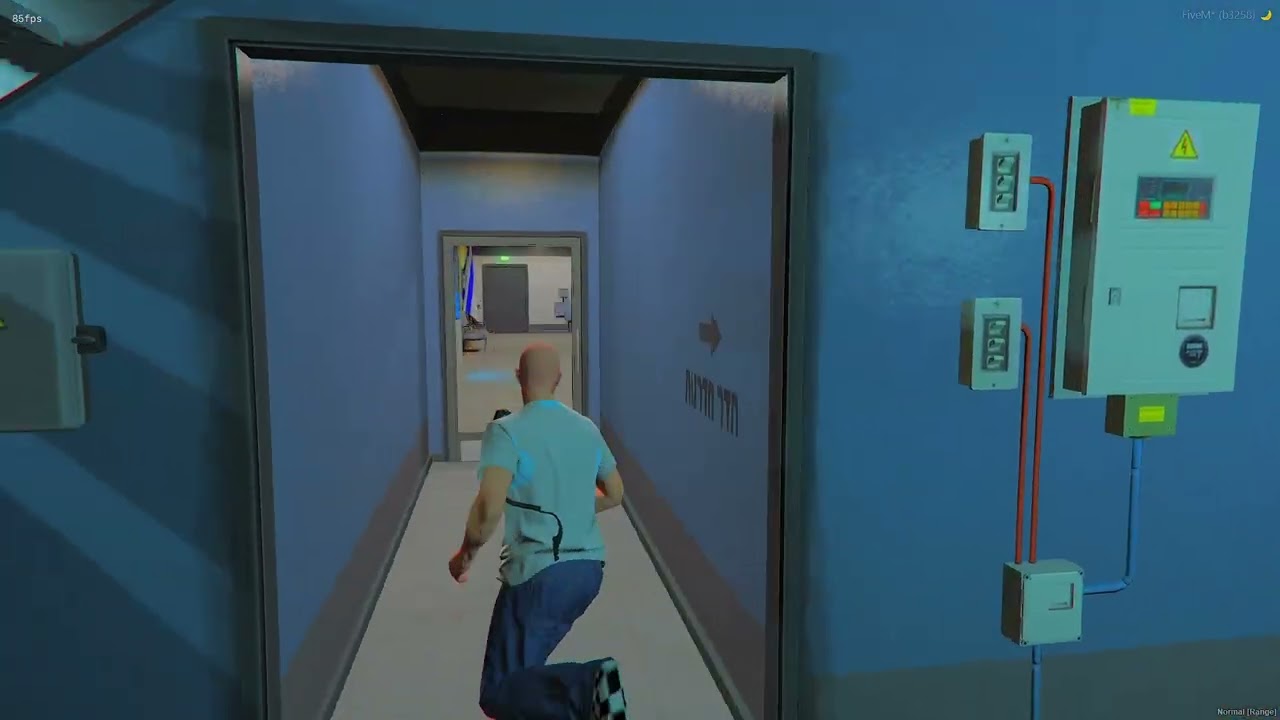 תחנת משטרה - Roi - Maps