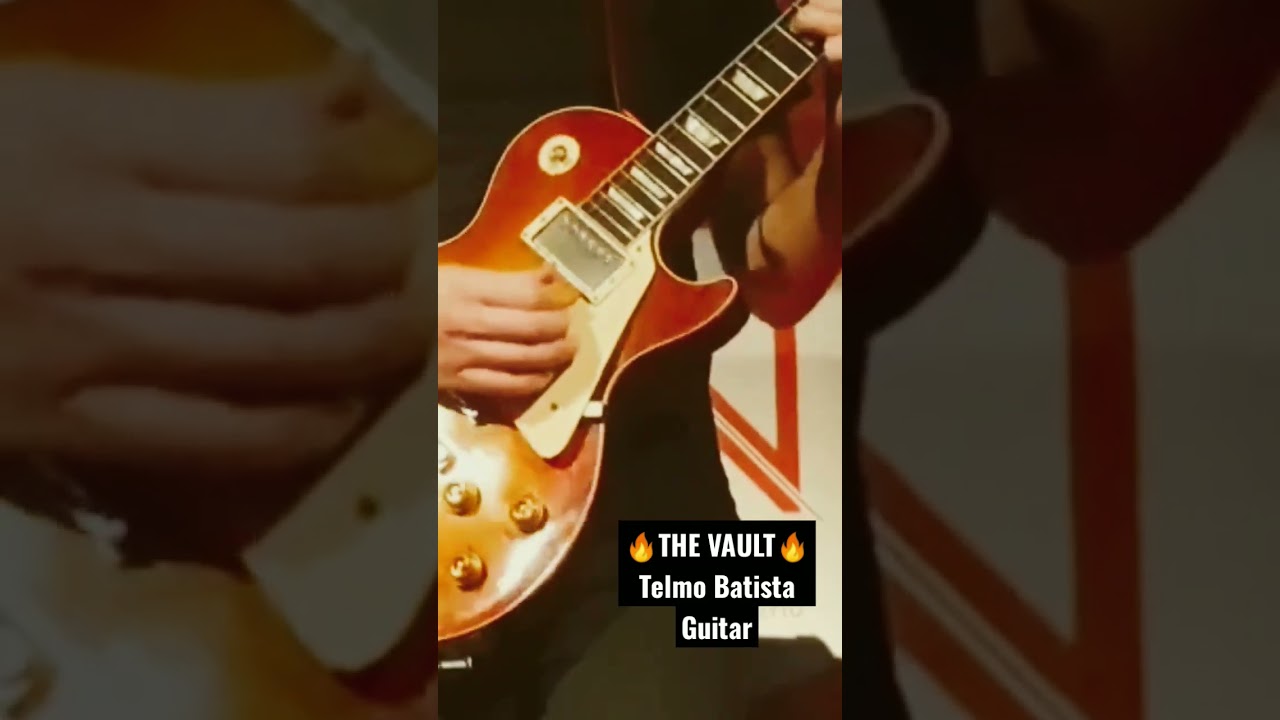 Telmo Batista. Lead Guitar. THE VAULT. 