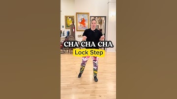 Cha Cha - Forward Lock Step - dance tutorial by Oleg Astakhov
