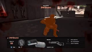 Battlefield 4 - Crouch Animation Glitch