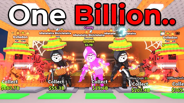 I Fused 1 Billion A Second Brainrots In Steal A Brainrot Admin Abuse..