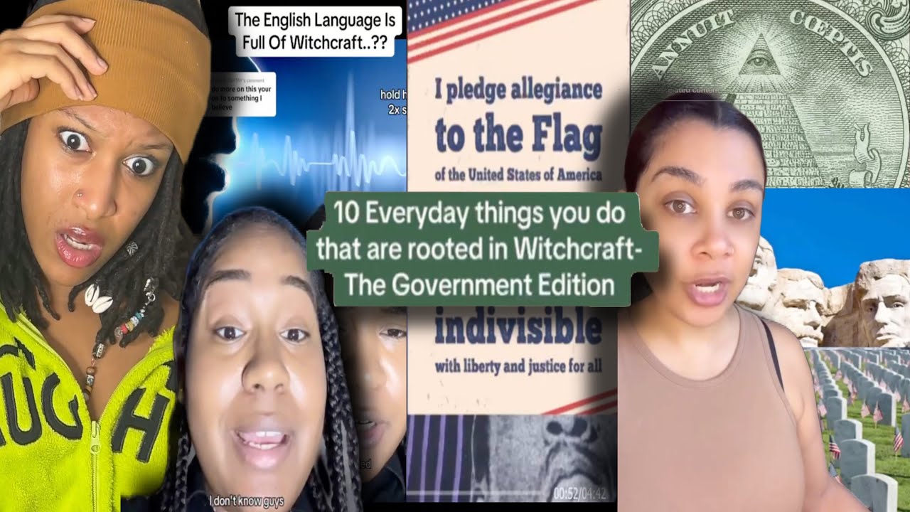 ⁣SPELLS THE GOVERNMENT CAST ON US EVERYDAY ft @apothekaryalchemist