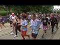 Ukrainian soldiers participate in Soldier Field 10 Mile Memorial Day Run
